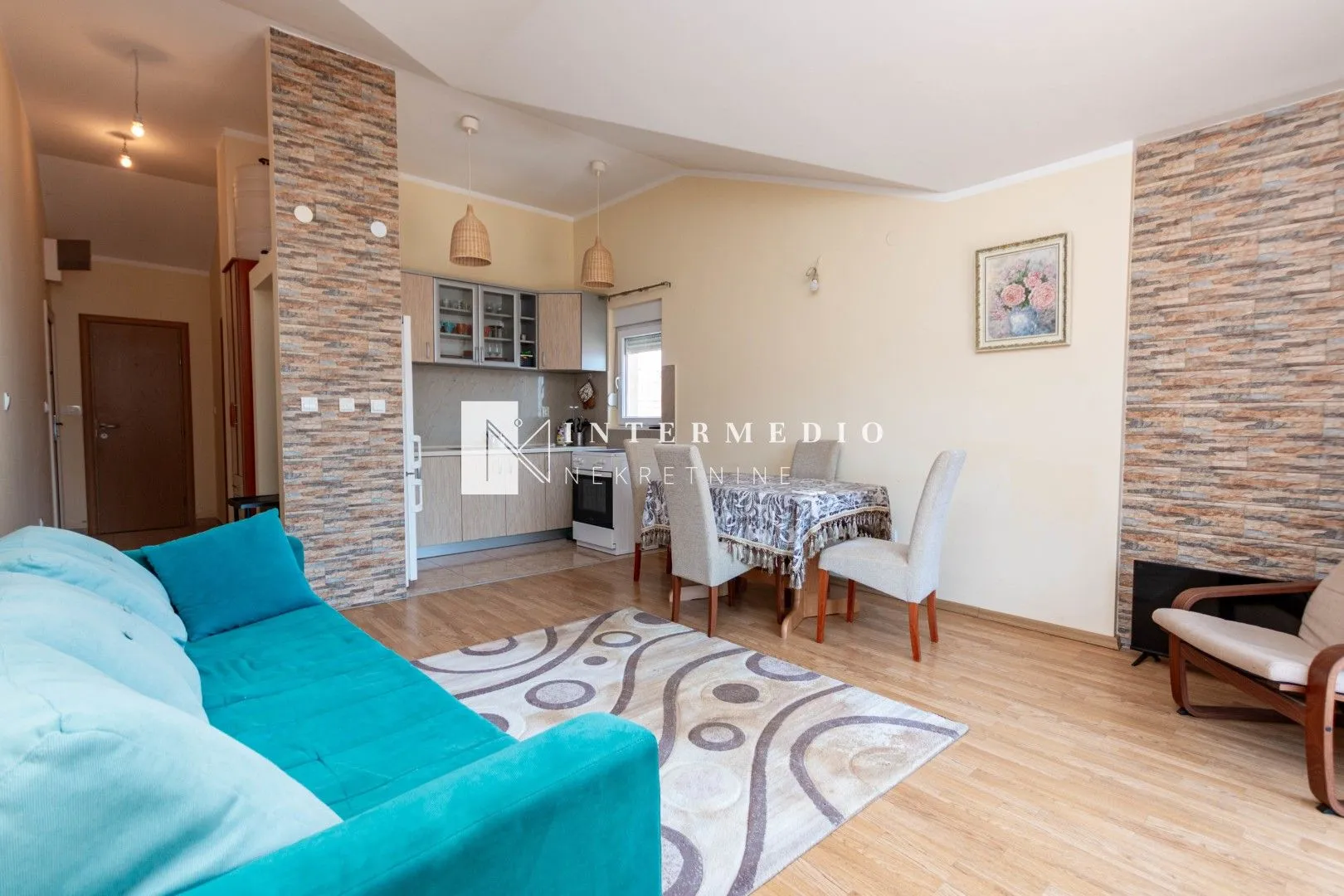 Prodaja, jednosoban stan, 51m², Gomila, Herceg Novi