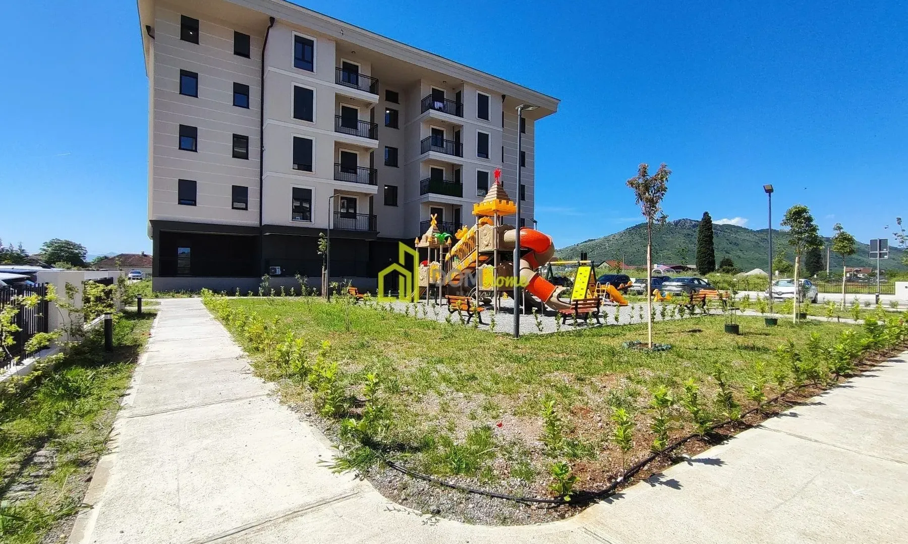 Prodaja, jednosoban stan, 45m², Tološi, Podgorica