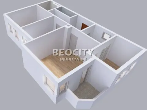 Sale, apartment, 68m², Banovo Brdo, Beograd - image 14