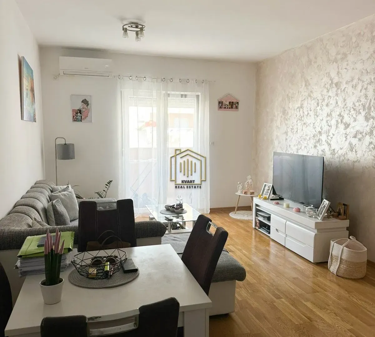 Sale, one bedroom apartment, 48m², Tuški Put, Podgorica