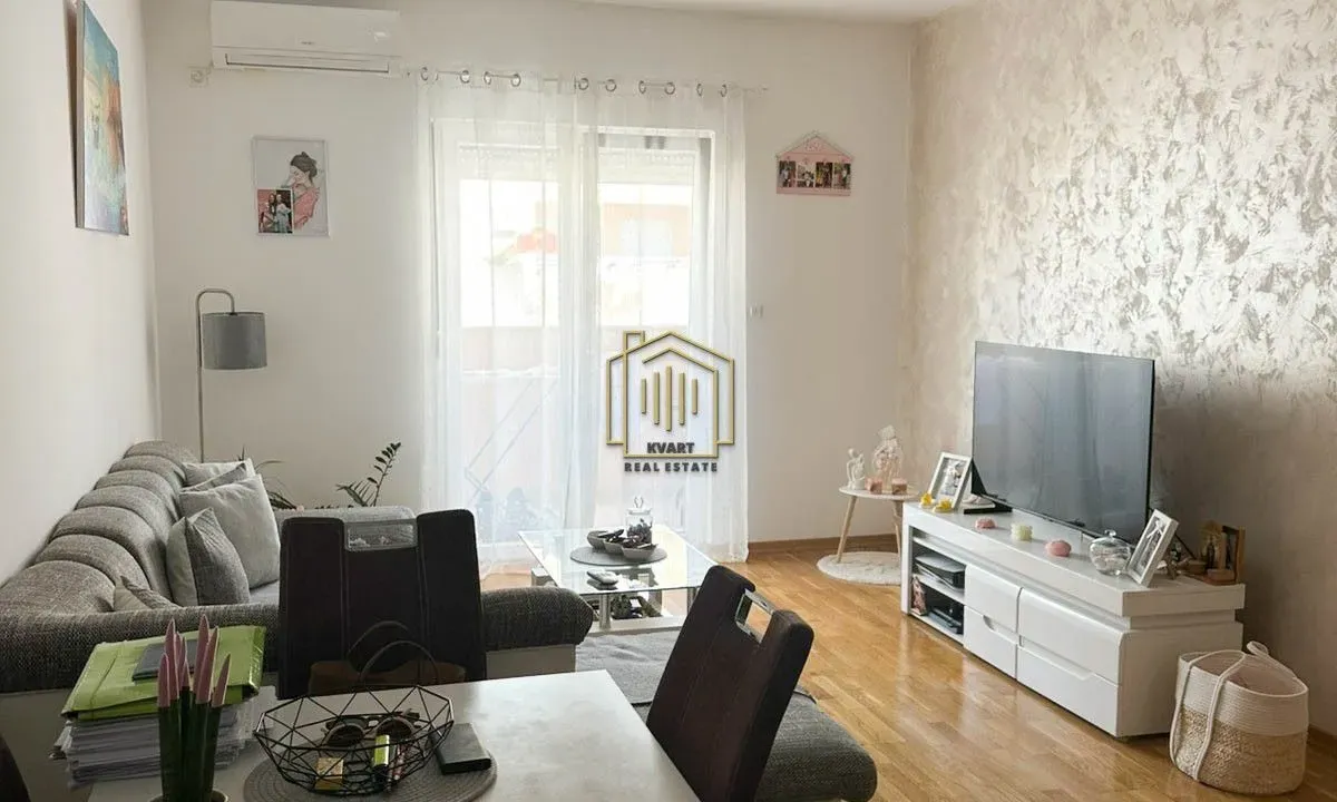 Sale, one bedroom apartment, 48m², Tuški Put, Podgorica