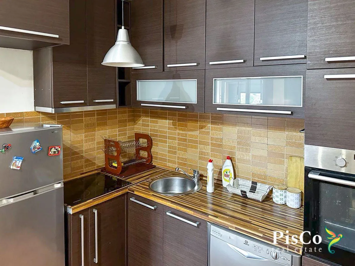 Rent, one bedroom apartment, 46m², City Kvart, Podgorica