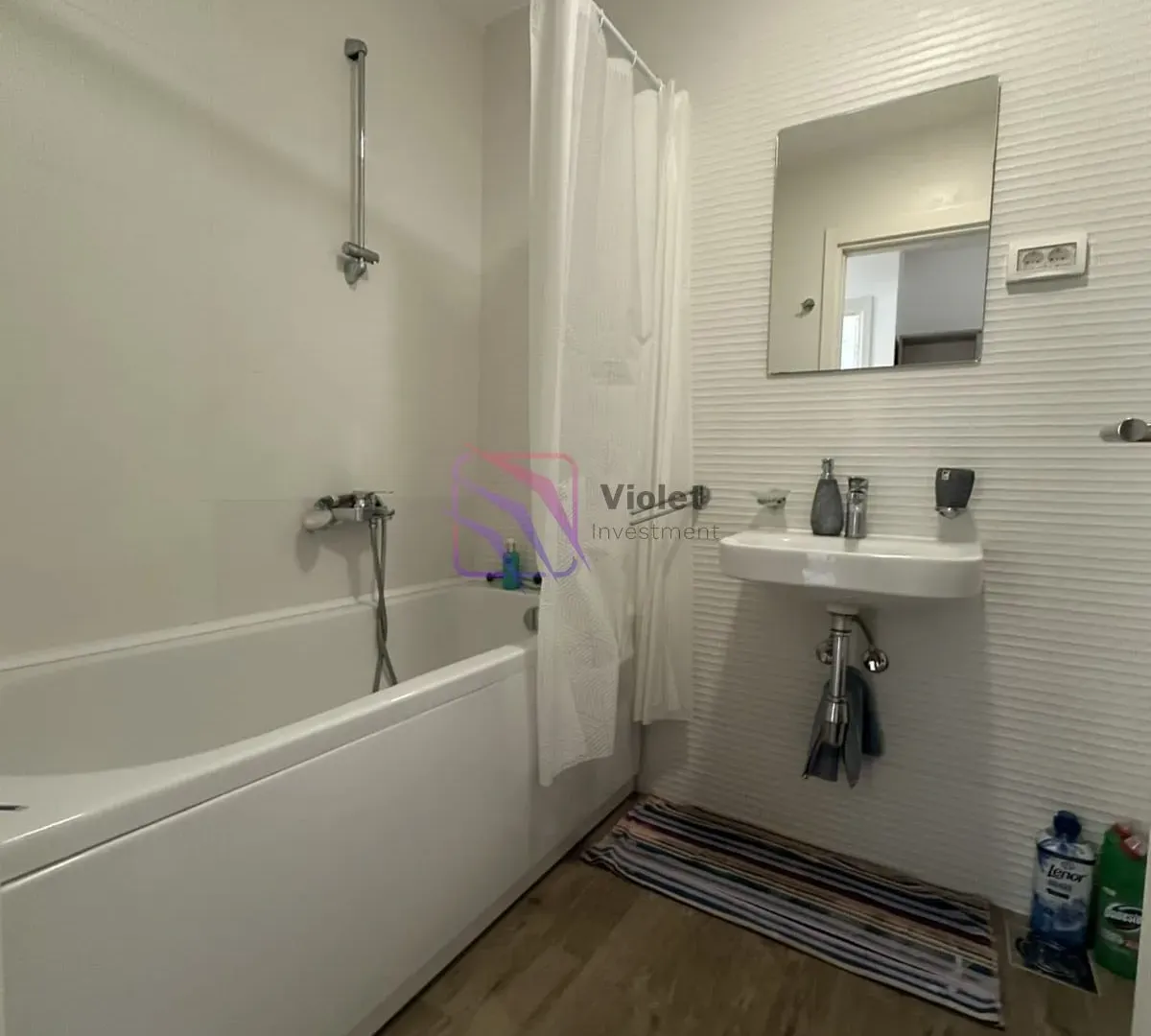 Rent, one bedroom apartment, 41m², Zabjelo, Podgorica