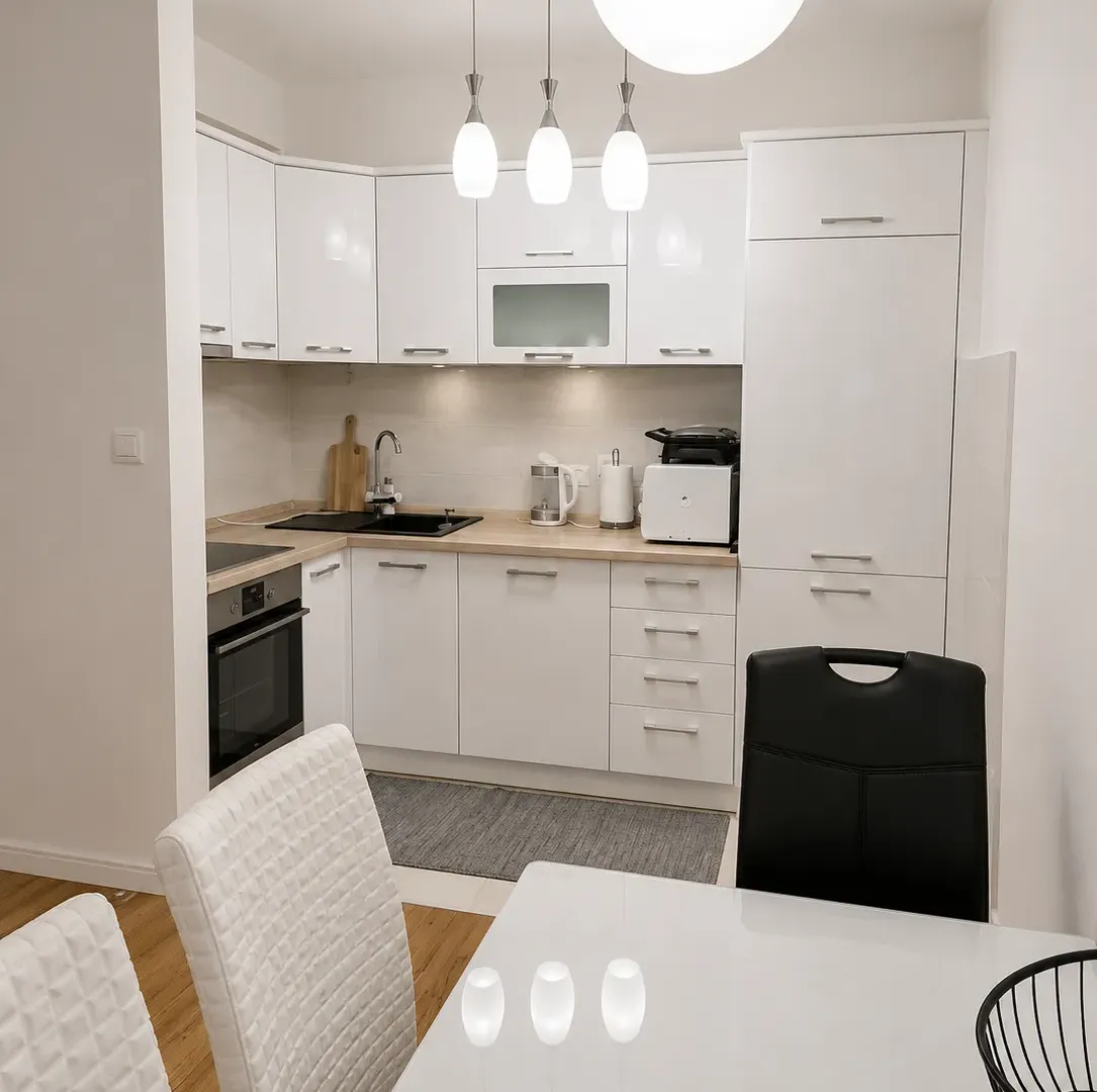 Rent, one bedroom apartment, 49m², Central Point, Podgorica