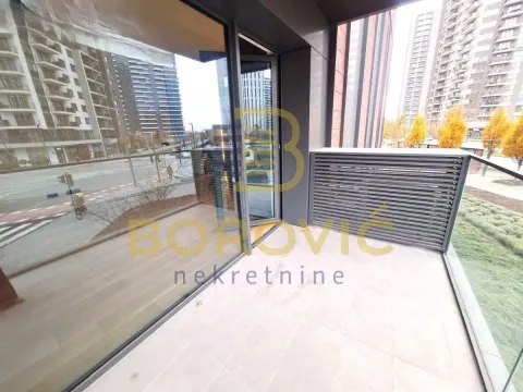 Sale, two bedroom apartment, 56m², Savski Venac, Beograd - image 11