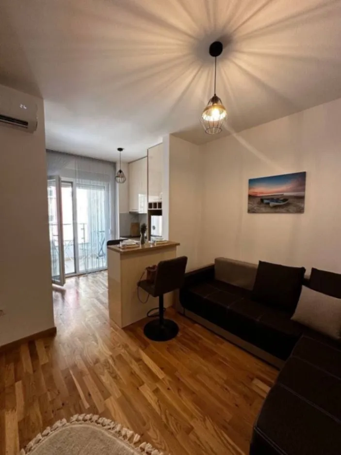 Sale, one bedroom apartment, 37m², Bečići, Budva