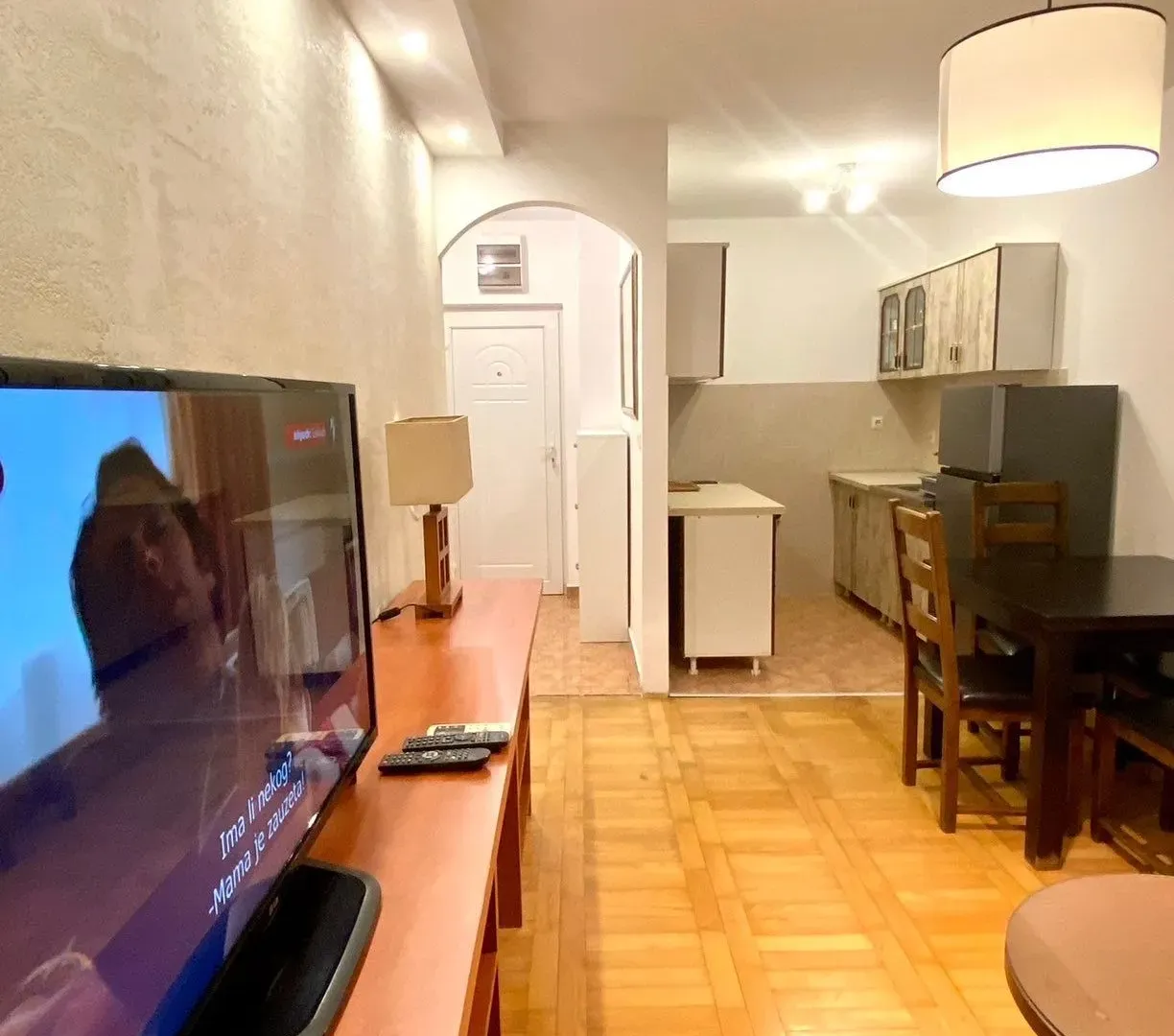 Rent, one bedroom apartment, 40m², Rozino, Budva