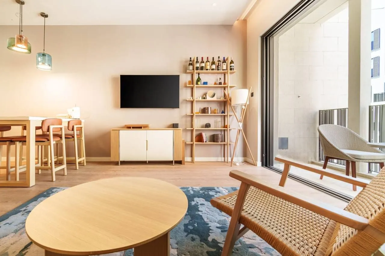 Prodaja, dvosoban stan, 55m², Boka Place, Tivat