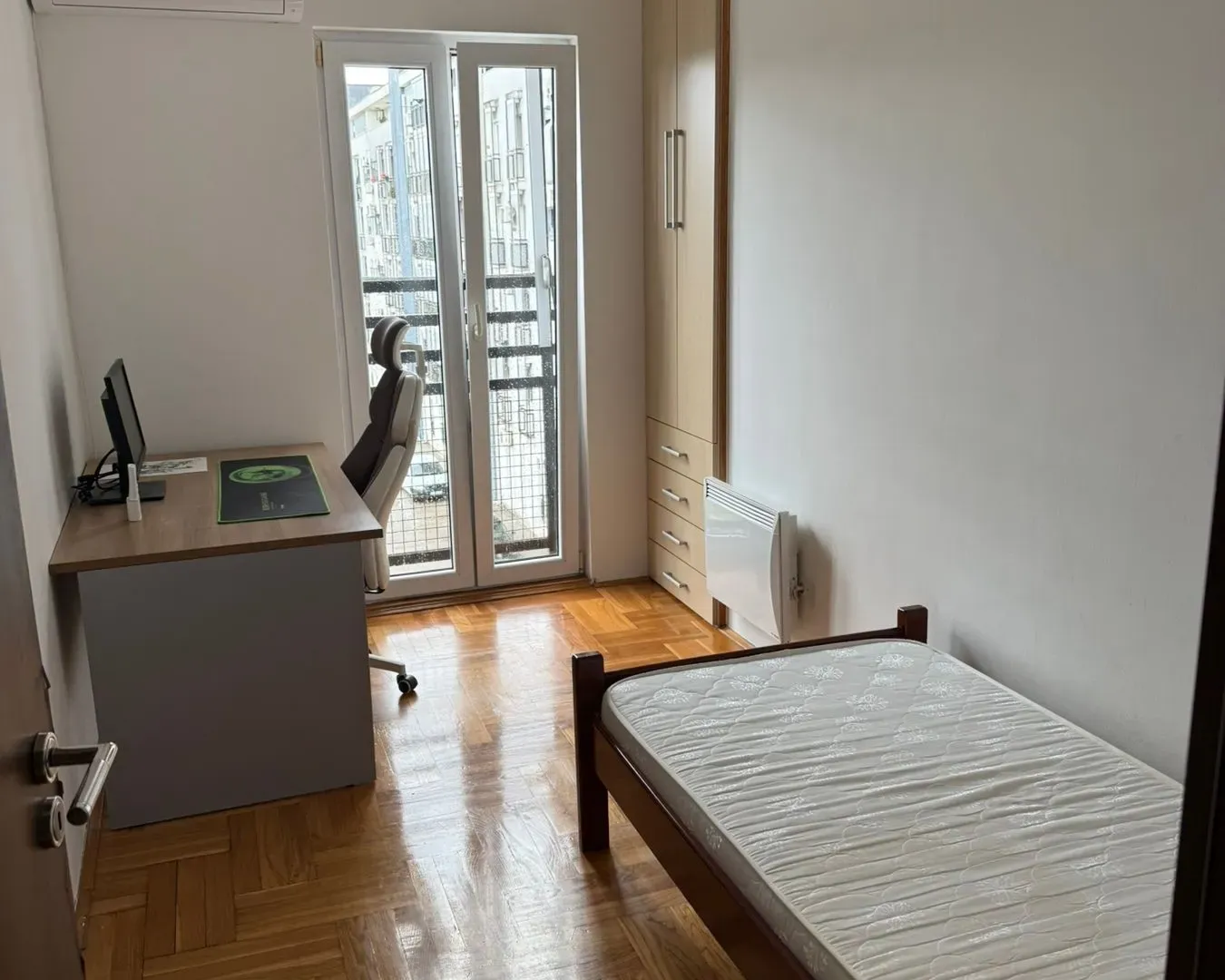 Prodaja, dvosoban stan, 56m², City Kvart, Podgorica