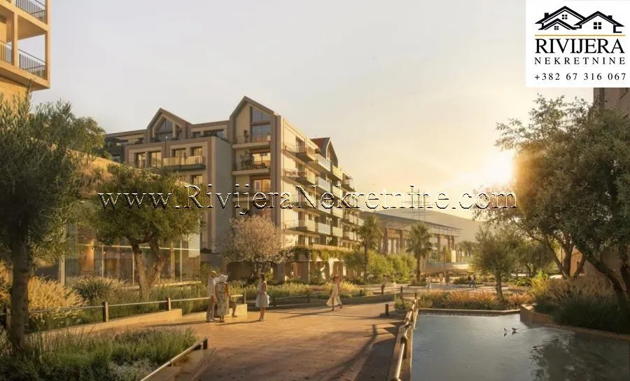 Sale, apartment, 47m², Porto Montenegro, Tivat