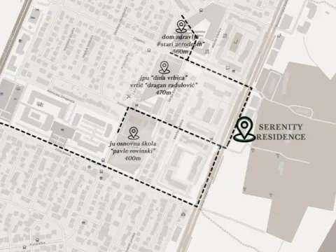 Sale, studio apartment, 30m², Stari Aerodrom, Podgorica - image 3