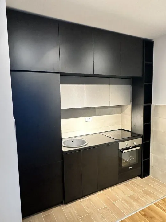 Rent, two bedroom apartment, 42m², Stari Aerodrom, Podgorica