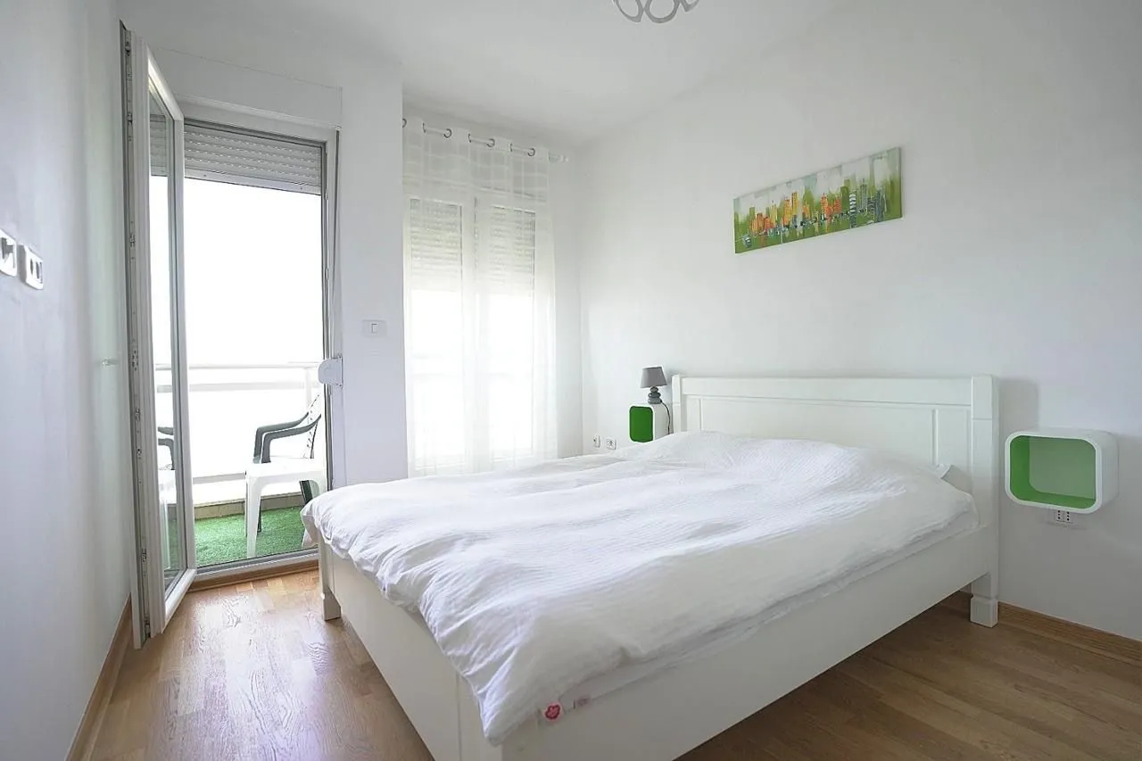 Rent, one bedroom apartment, 46m², City Kvart, Podgorica