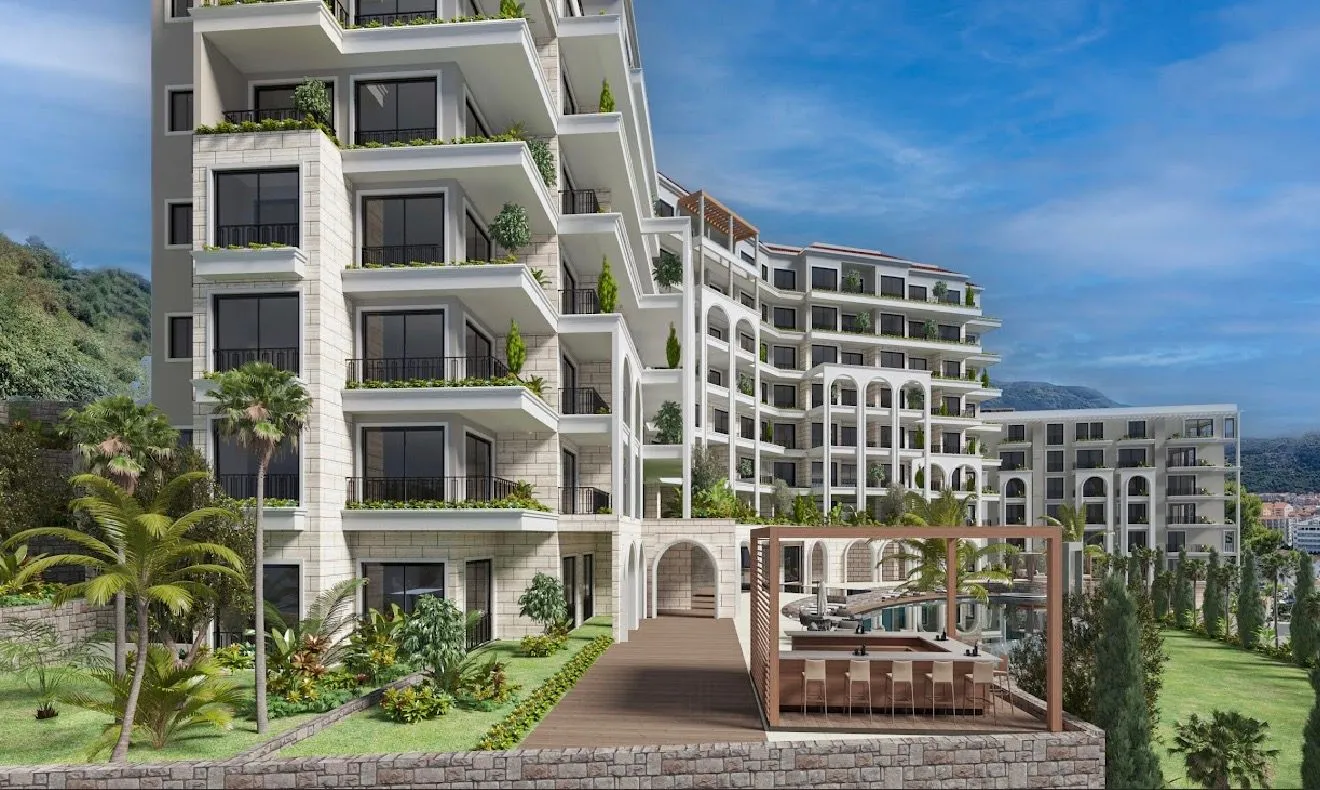 Sale, one bedroom apartment, 49m², Budva okolina, Budva