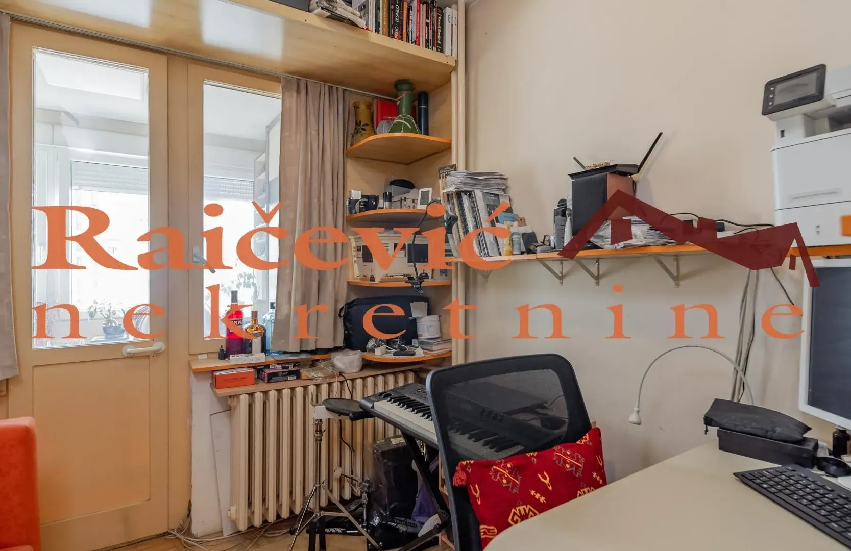 Prodaja, dvosoban stan, 70m², Novi Beograd Blok 23, Novi Beograd Sve Podlokacije