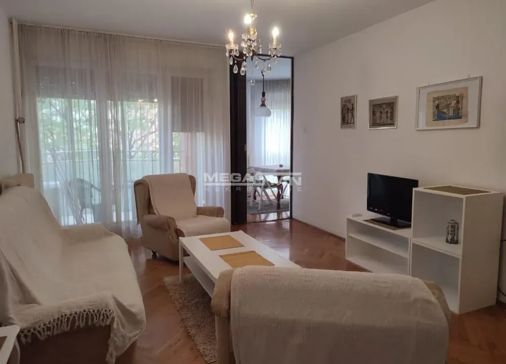 Rent, two bedroom apartment, 63m², Kalenić Pijaca, Vračar Sve Podlokacije