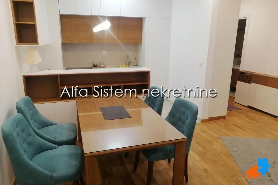 Rent, two bedroom apartment, 67m², Novi Beograd Sve Podlokacije, Beograd