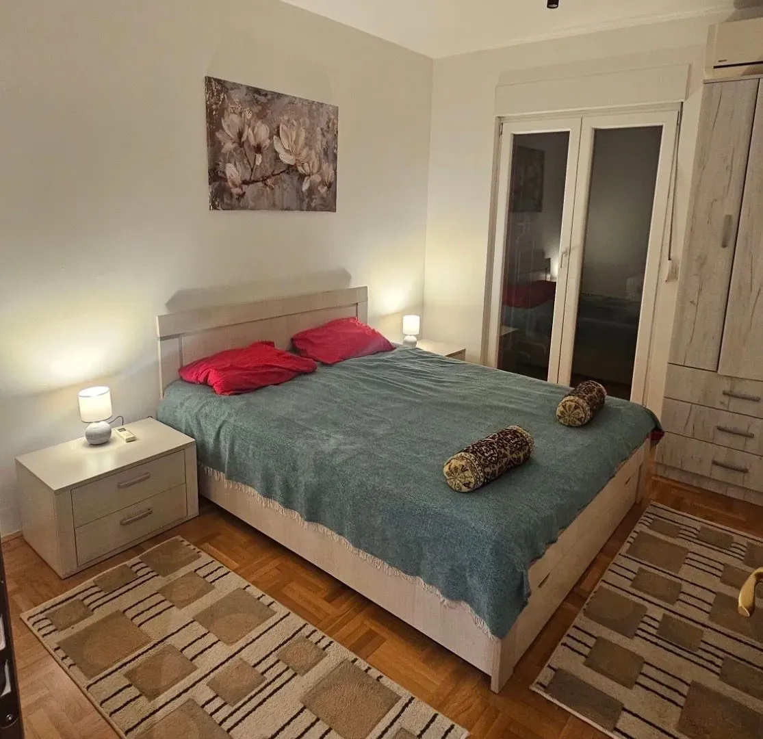 Rent, two bedroom apartment, 66m², Stari Aerodrom, Podgorica