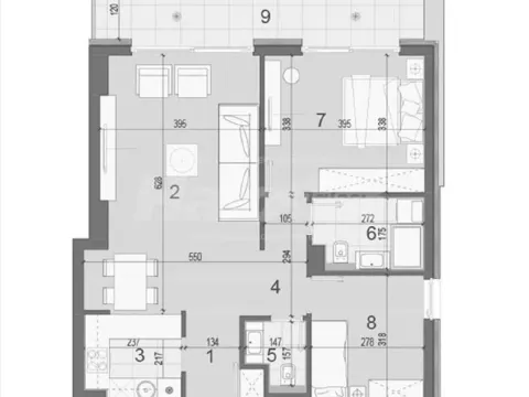 Prodaja, trosoban stan, 76m², Novi Beograd Blok 25, Novi Beograd Sve Podlokacije - image 4
