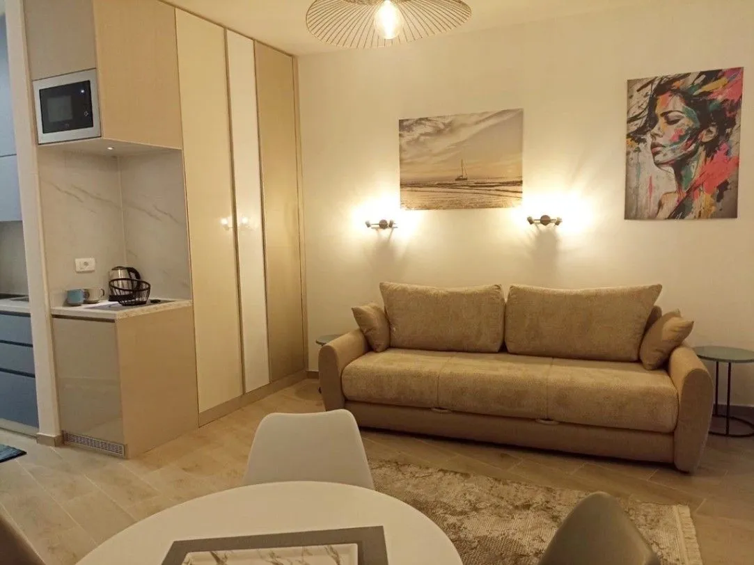 Rent, studio apartment, 34m², Sutomore, Bar