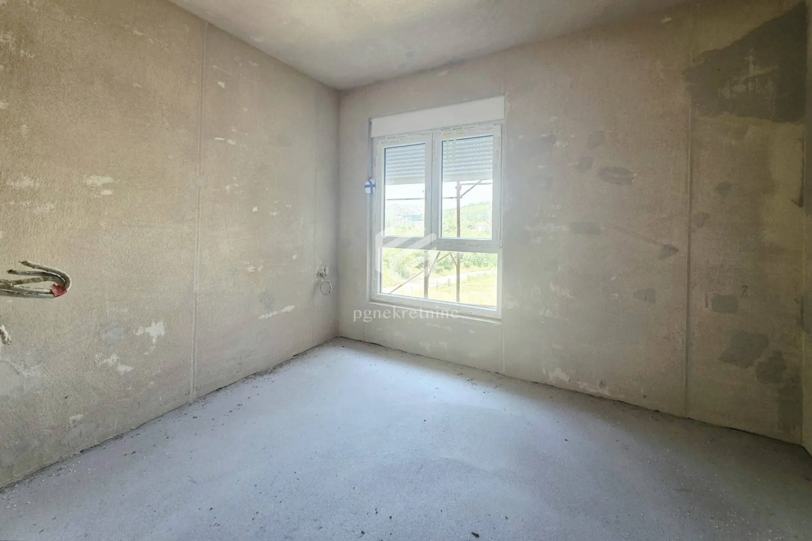 Prodaja, jednosoban stan, 47m², Konik, Podgorica