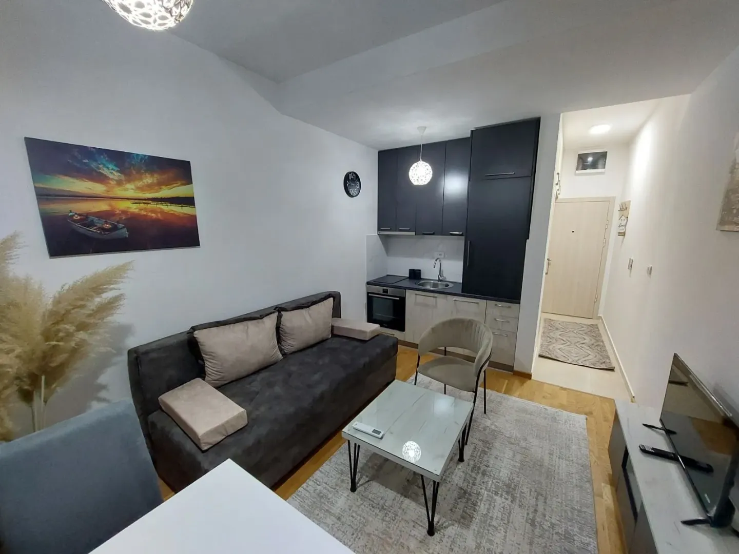 Izdavanje, garsonjera, 25m², Zabjelo, Podgorica