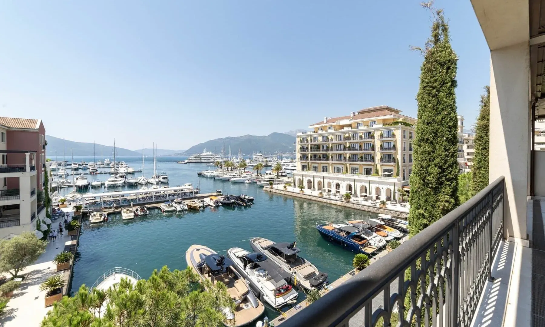 Prodaja, trosoban stan, 228m², Porto Montenegro, Tivat