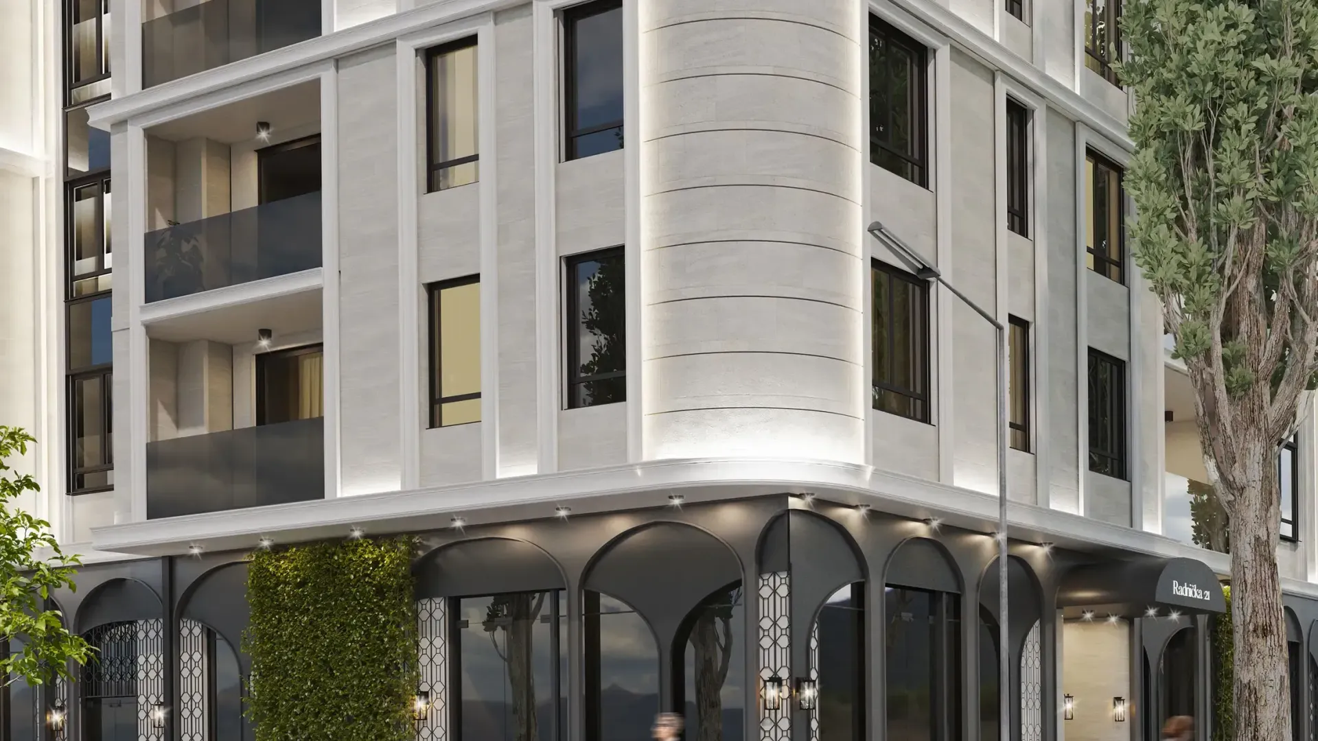 Rent, office space, 126m², Novi Sad Sve Podlokacije, Novi Sad