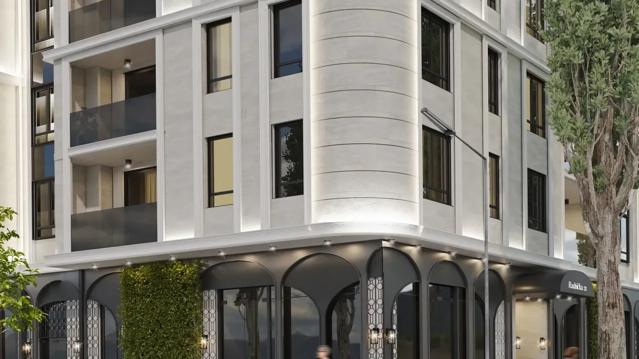 Rent, office space, 126m², Novi Sad Sve Podlokacije, Novi Sad