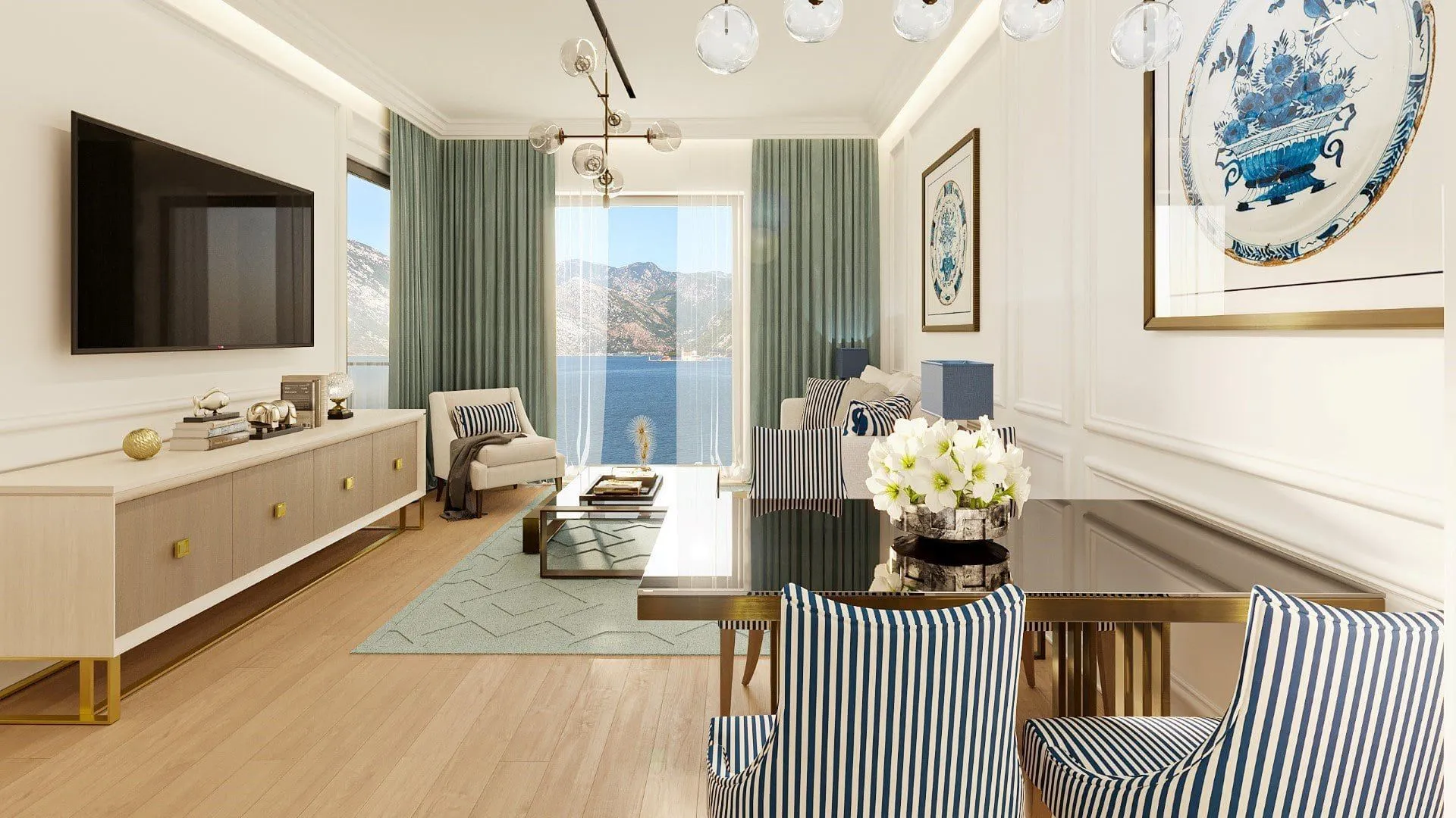 Sale, one bedroom apartment, 85m², Risan, Kotor