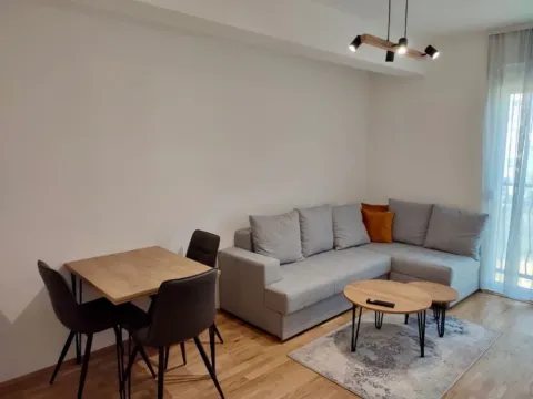 Izdavanje, jednosoban stan, 38m², Stari Aerodrom, Podgorica