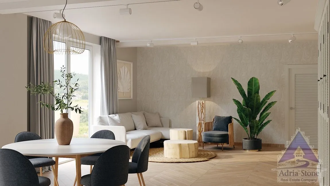 Prodaja, stan, 43m², Njivice, Herceg Novi