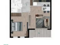 Sale, one bedroom apartment, 42m², Bjeliši, Bar - image 1