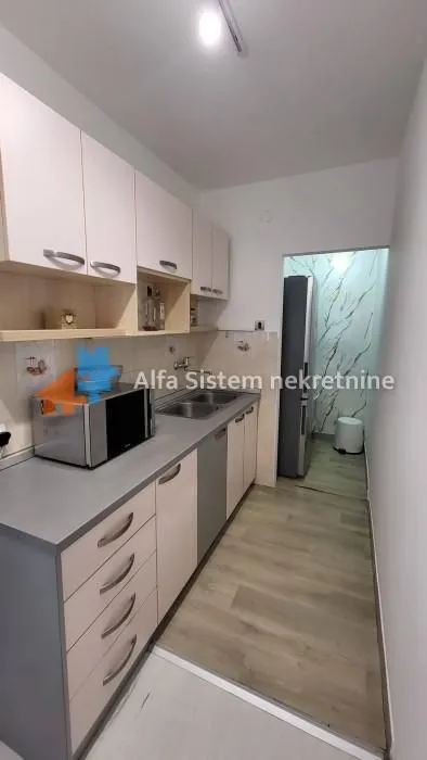 Rent, two bedroom apartment, 50m², Savski Venac, Beograd