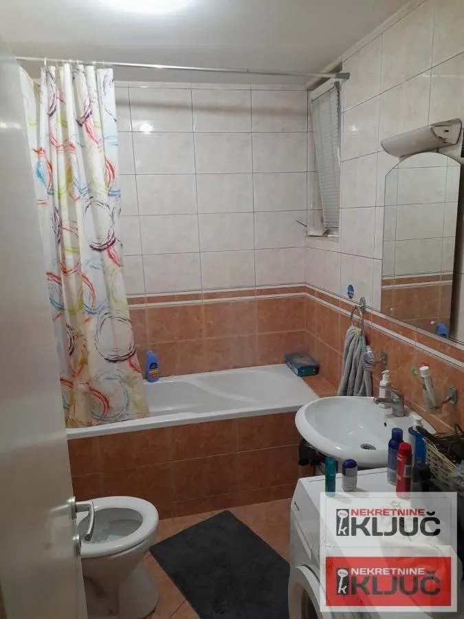 Sale, two bedroom apartment, 55m², Nova Detelinara, Novi Sad Sve Podlokacije