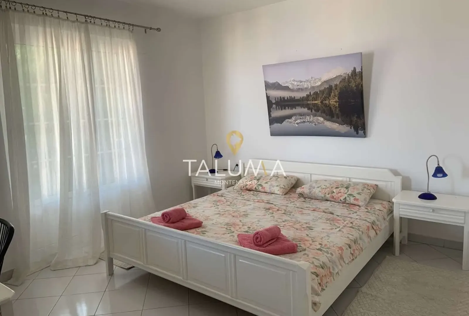 Prodaja, dvosoban stan, 135m², Sveti Stefan, Budva