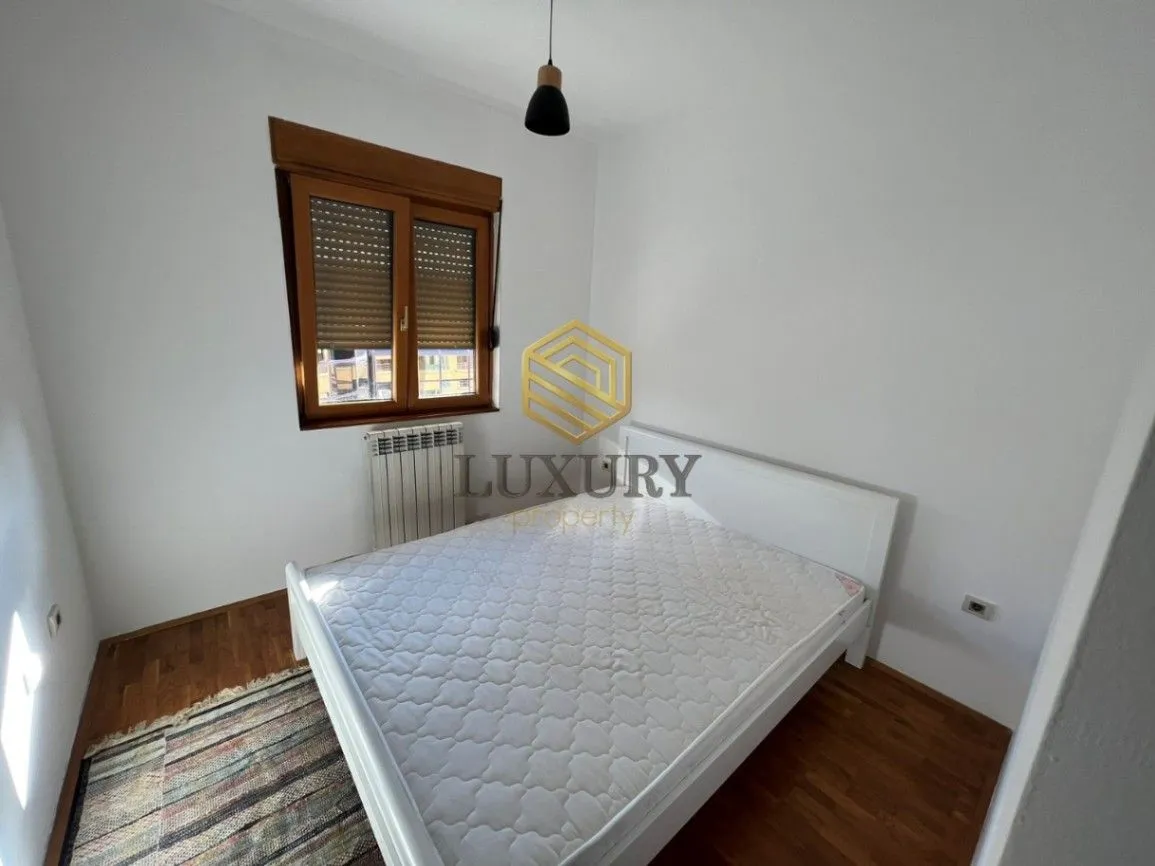 Rent, one bedroom apartment, 45m², Preko Morače, Podgorica