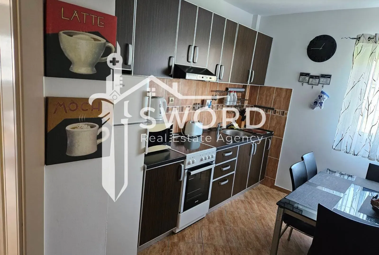 Sale, one bedroom apartment, 60m², Sutomore, Bar