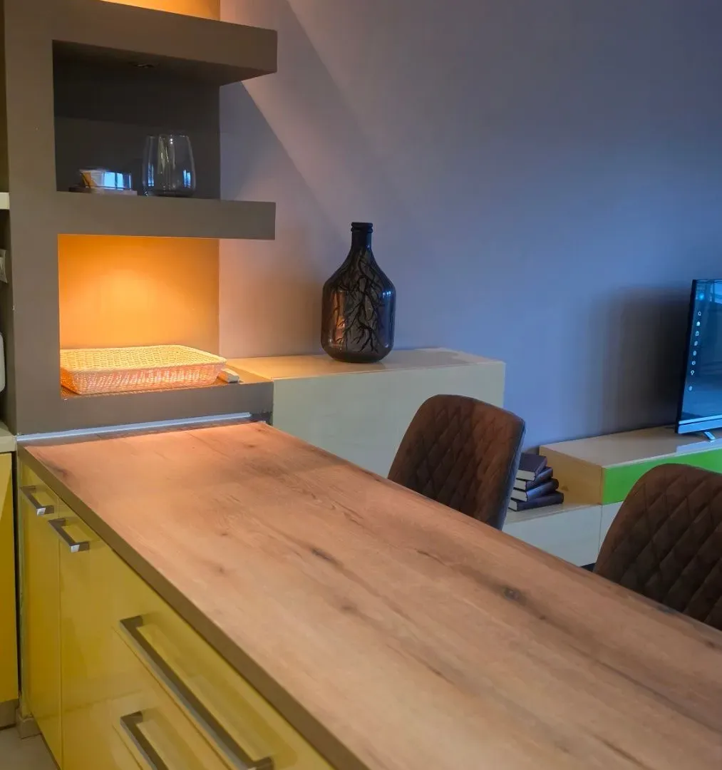 Izdavanje, dvosoban stan, 70m², City Kvart, Podgorica