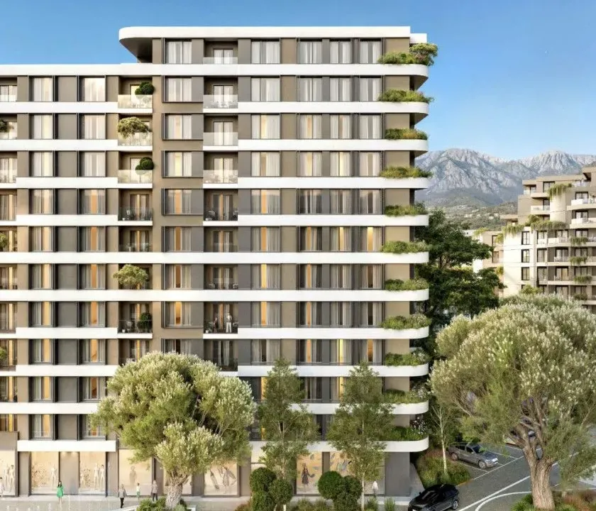 Sale, two bedroom apartment, 58m², Centar, Bar