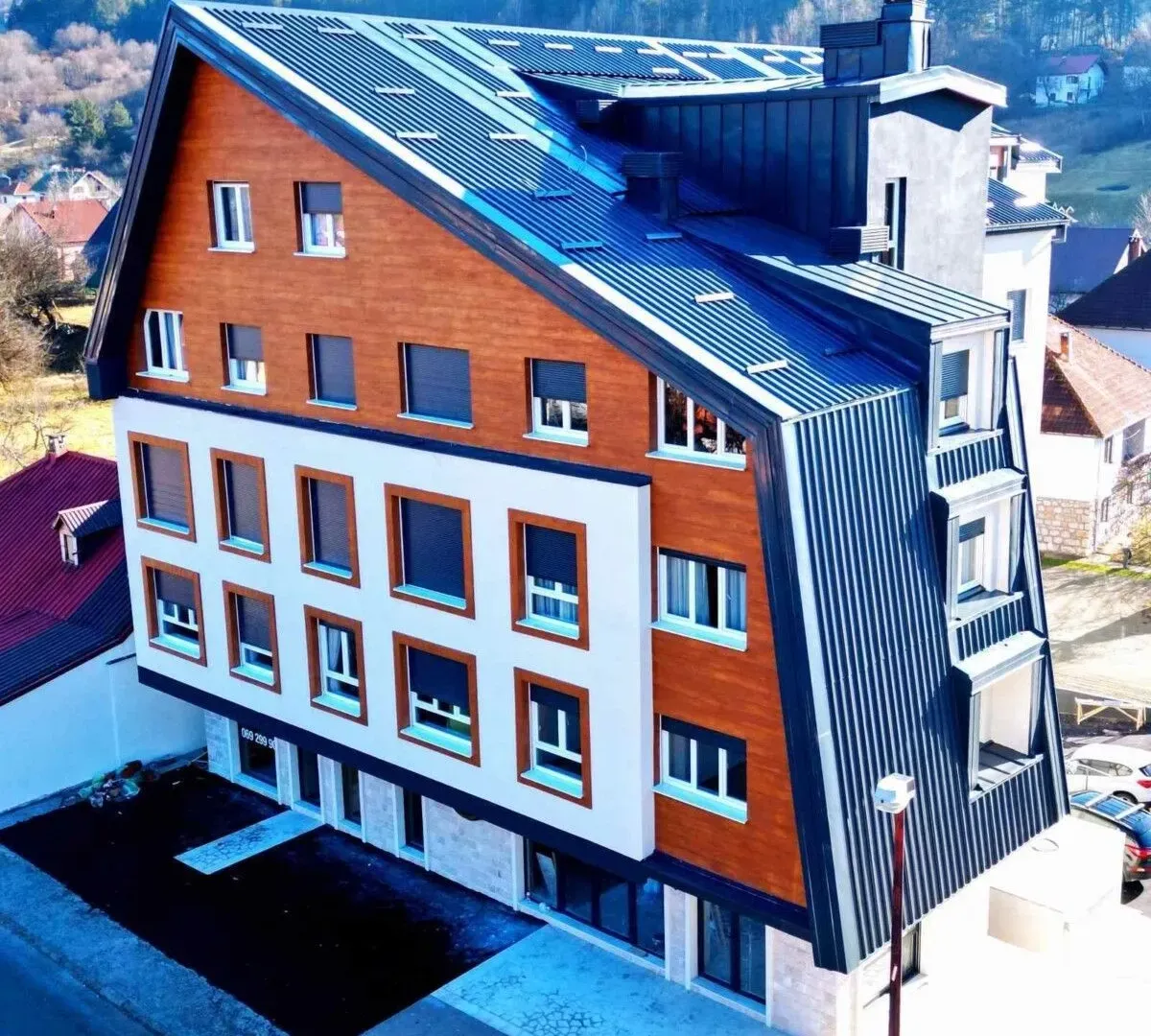 Sale, one bedroom apartment, 28m², Centar, Kolašin