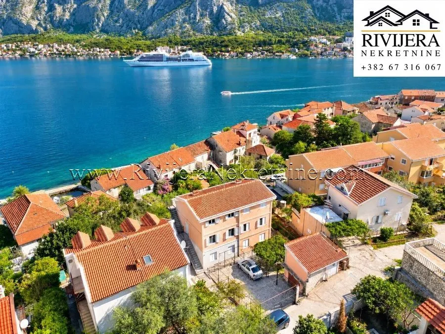 Sale, two bedroom apartment, 62m², Prčanj, Kotor