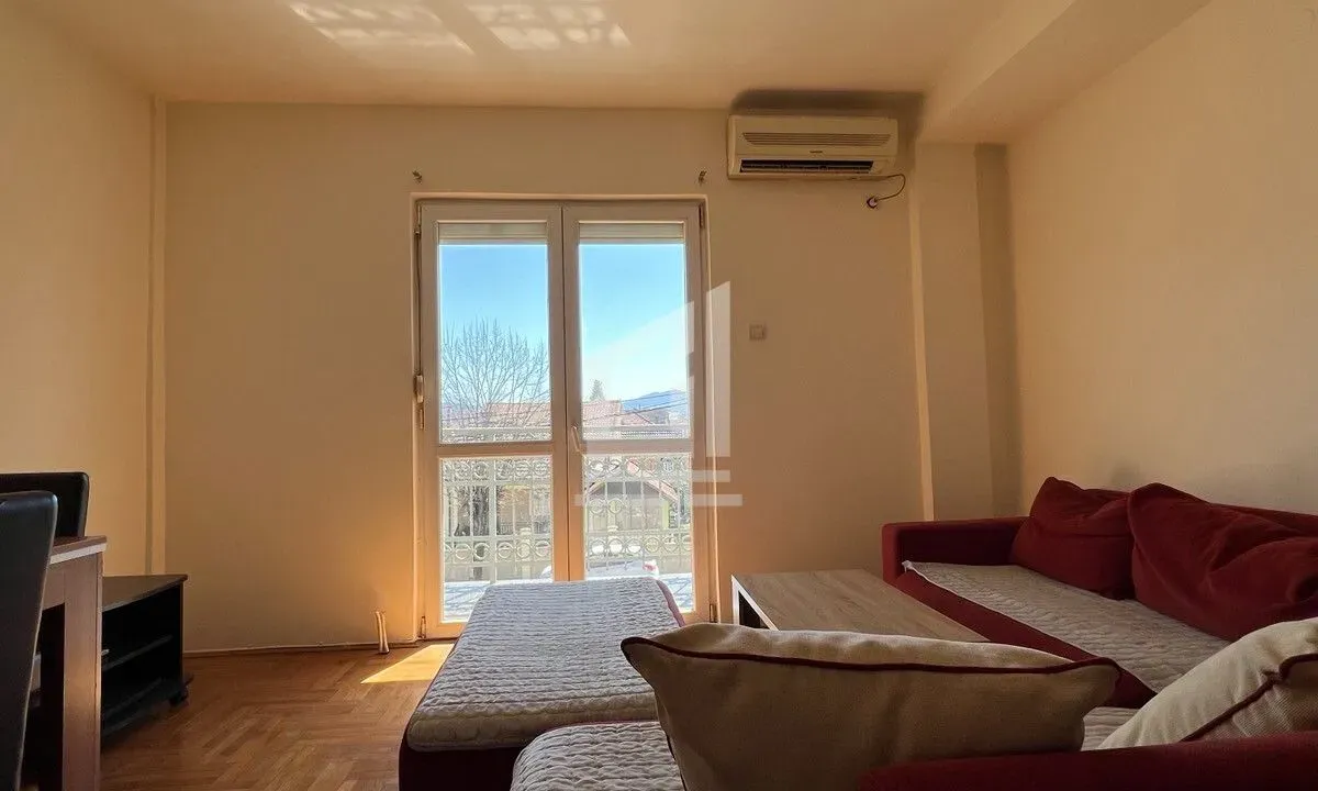 Izdavanje, jednosoban stan, 45m², Zagorič, Podgorica