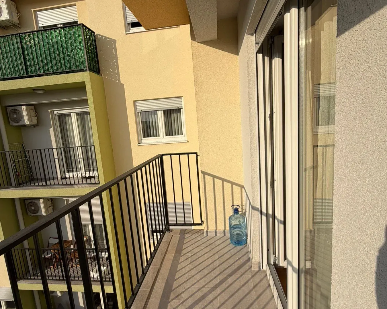 Rent, one bedroom apartment, 39m², Zabjelo, Podgorica