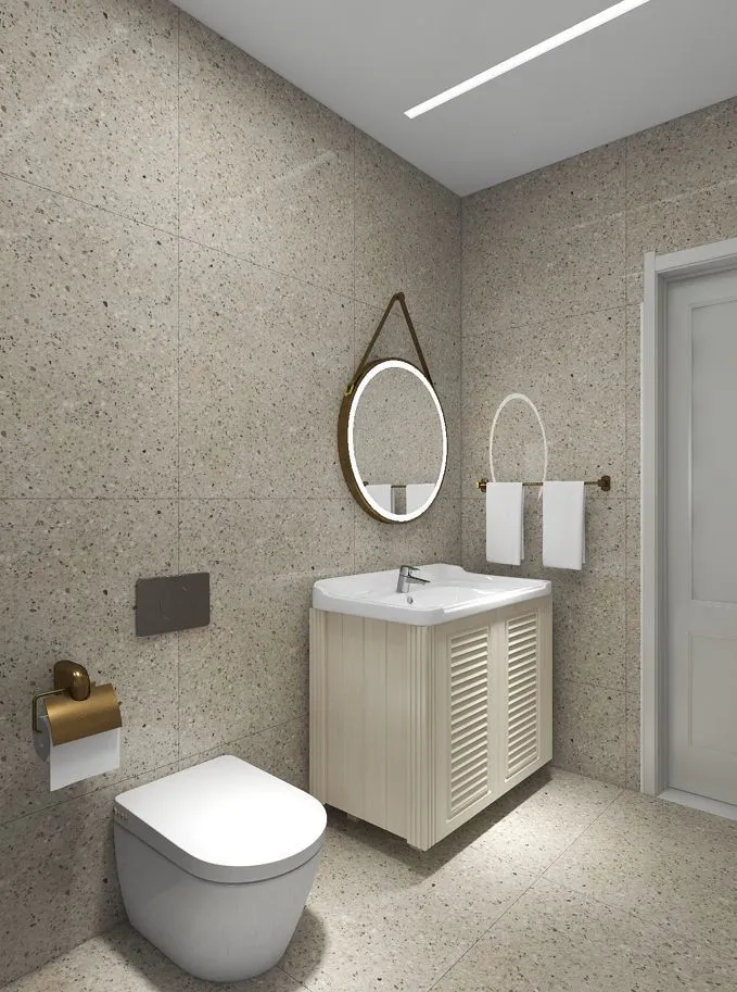 Prodaja, jednosoban stan, 52m², Risan, Kotor