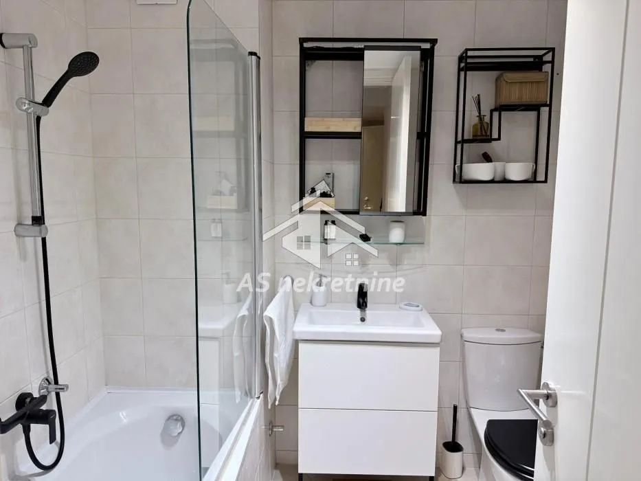Rent, two bedroom apartment, 62m², Novi Beograd Blok 67, Novi Beograd Sve Podlokacije