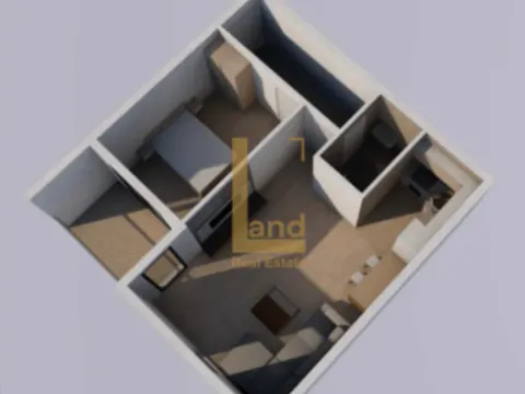 Prodaja, jednosoban stan, 44m², Zabjelo, Podgorica - image 2