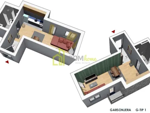 Prodaja, stan, 27m², Zabjelo, Podgorica - image 6