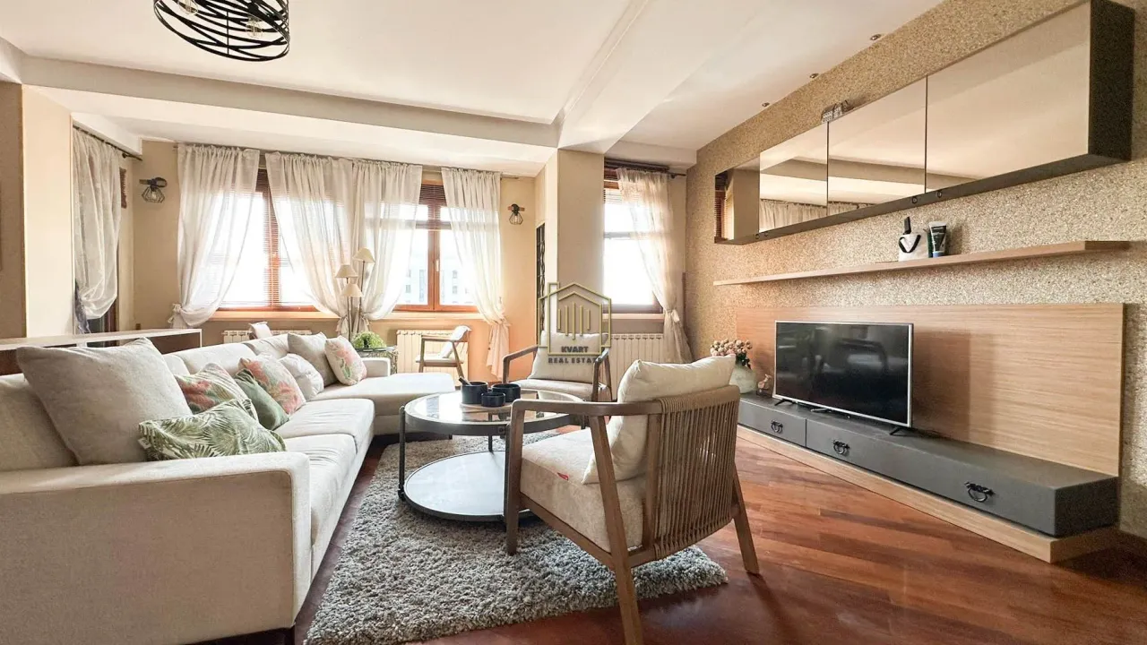 Rent, two bedroom apartment, 90m², Stari Aerodrom, Podgorica