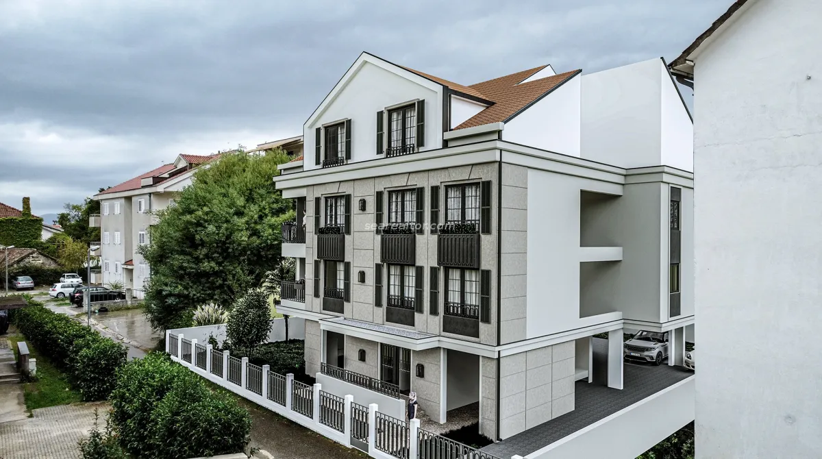 Prodaja, trosoban stan, 96m², Kalimanj, Tivat
